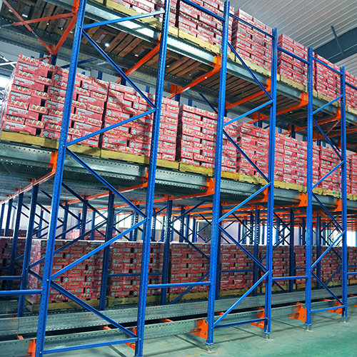 Warehouse Radio Shuttle Racking