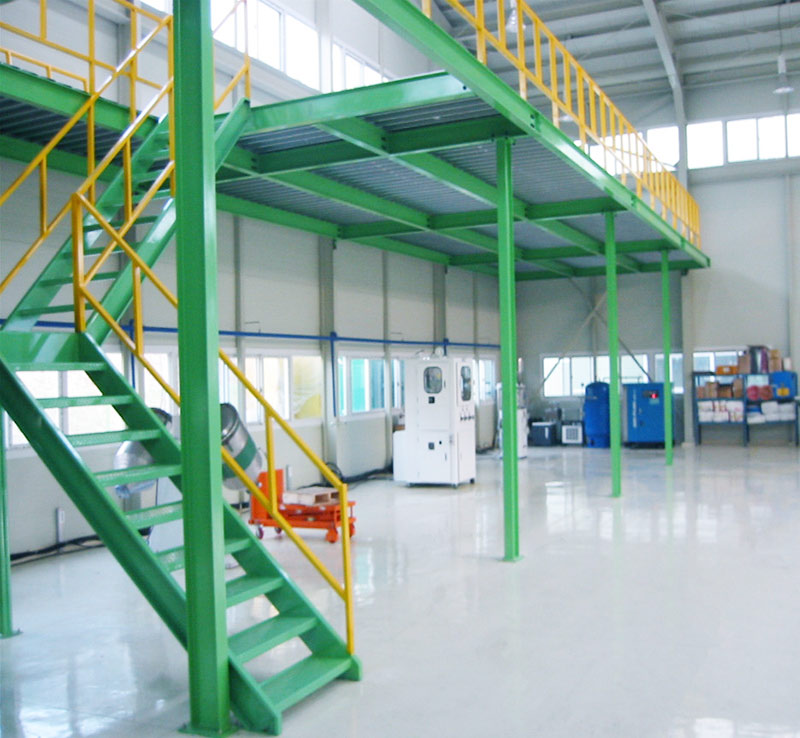 Large-scale Manufacturing Plants