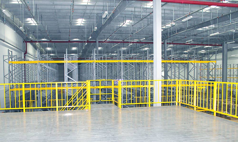 Multi-Level Mezzanine Platform