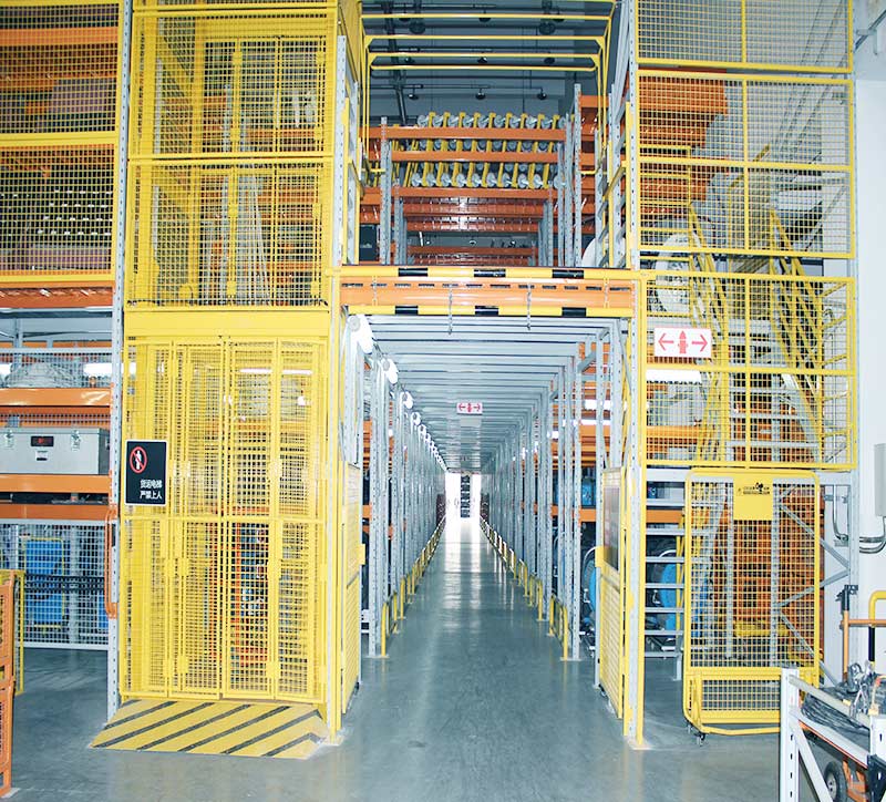 Multi-level Mezzanine Platform