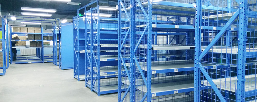 II Style Wide Span Warehouse Shelving