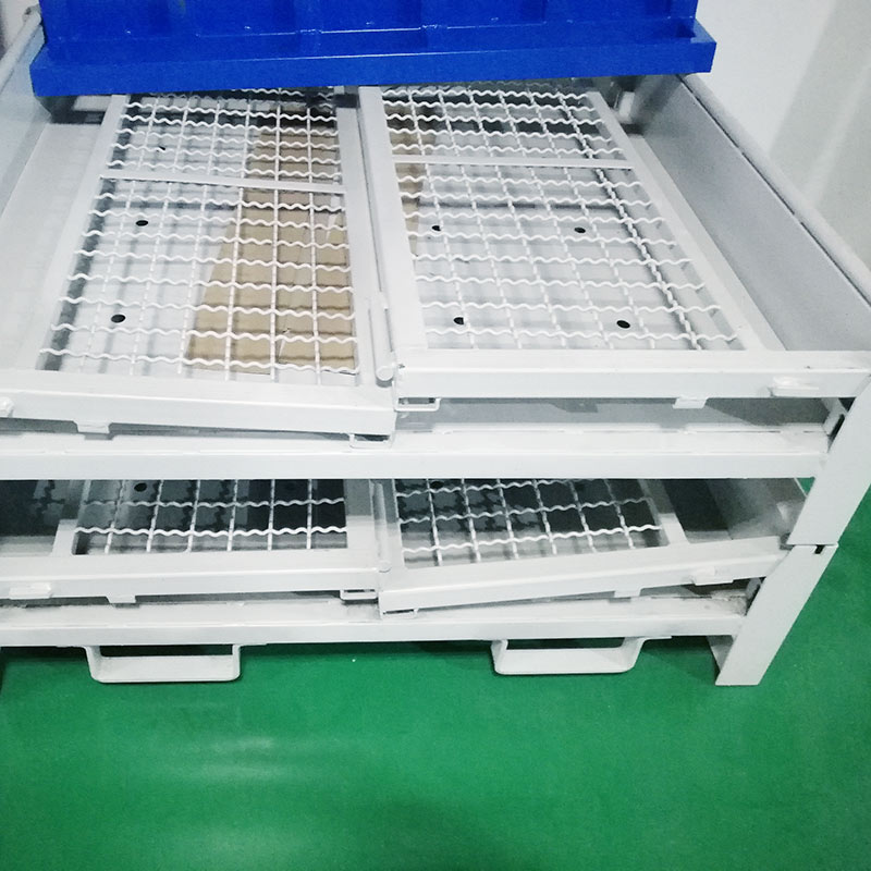 Stackable Industrial Crates