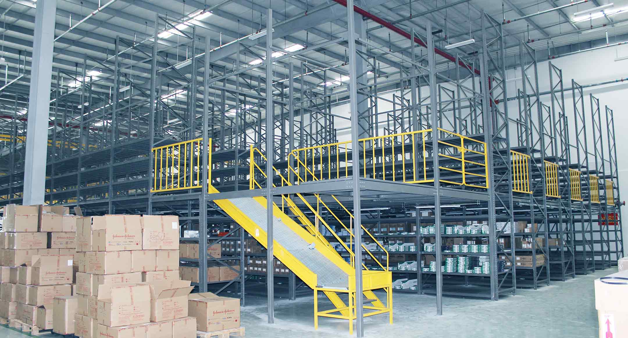 Multi-level Mezzanine Platform