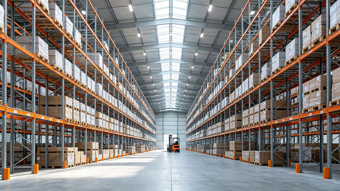 Heavy-Duty Warehouse Racks