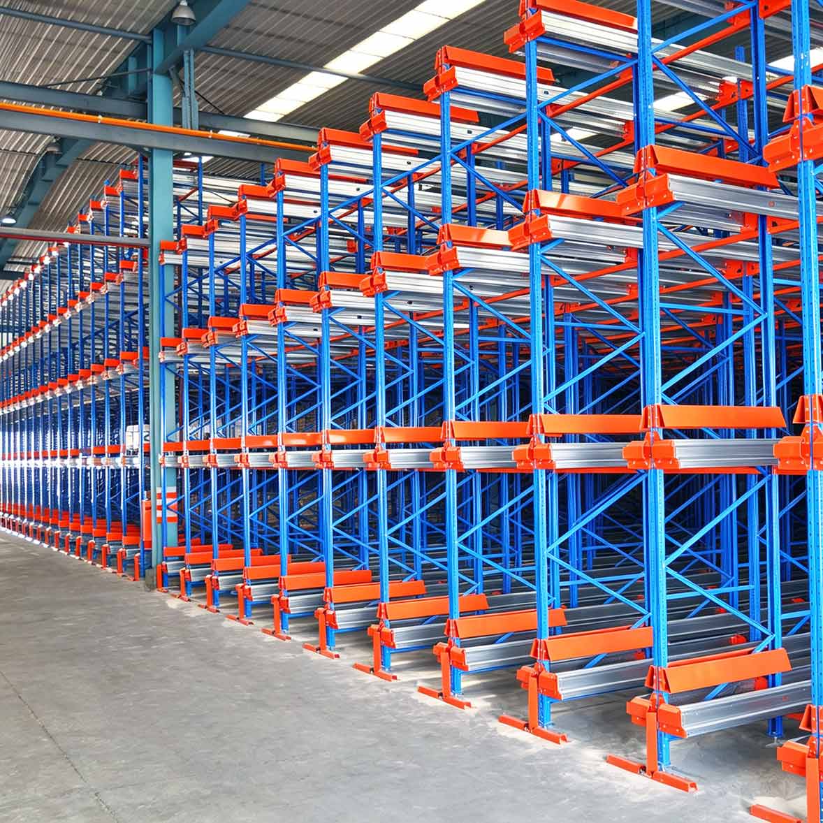 Warehouse Radio Shuttle Racking