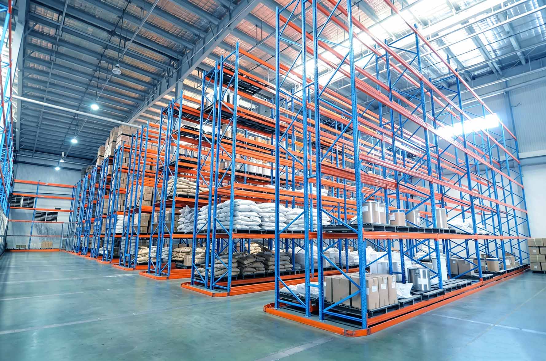 double deep pallet racking