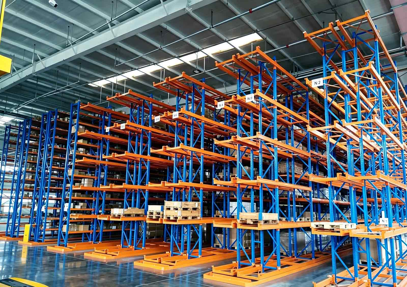 Very Narrow Aisle Racking Very Narrow Aisle Racking